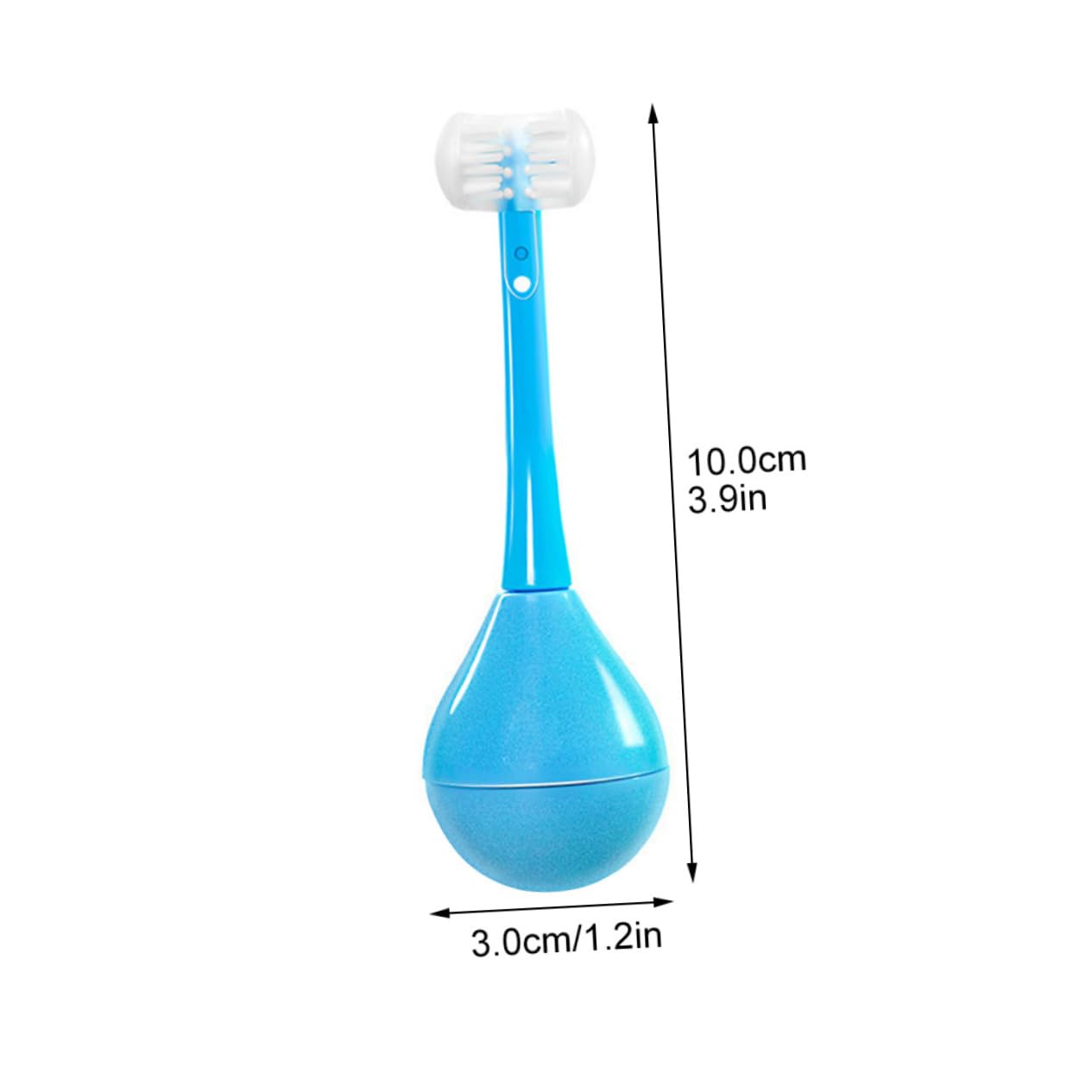 SHERCHPRY 2pcs Cartoon Toothbrushes Portable Tumbler Design for Easy Cleaning Soft Bristles for Gentle Care for Childrens Enamel Protection and Removal