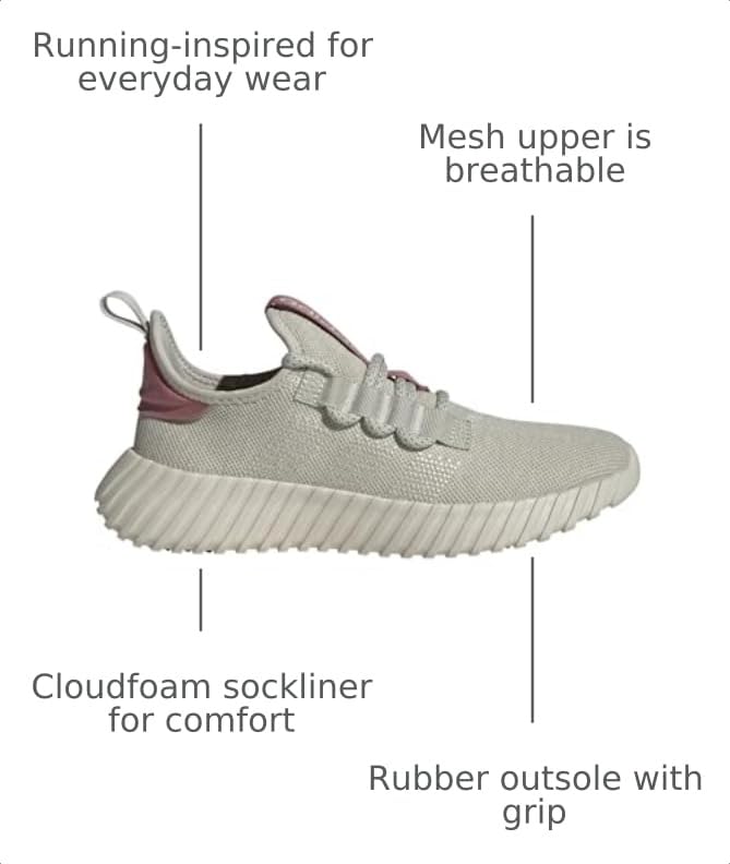 Image of Adidas Womens Kaptir Flow Shoes