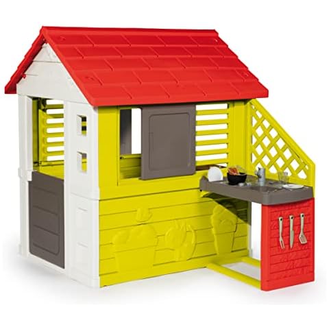 Smoby Nature Playhouse & Kitchen for Kids Cover