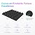 JBER 6 Pack Acoustic Sound Foam Panels, Pyramid Sound Absorbing Panels