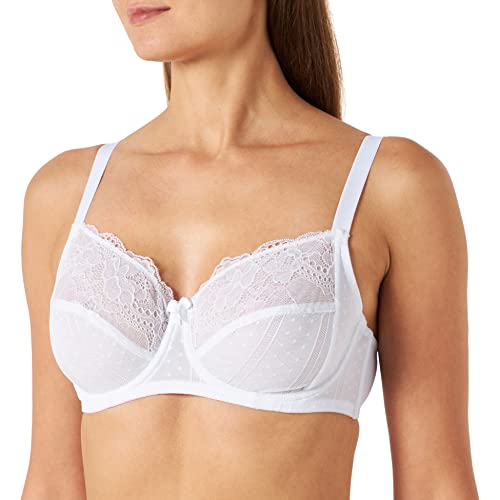 41nyAJmm6qL - Selene Enma, Sujetador Con Aros Mujer, (blanco), 95C