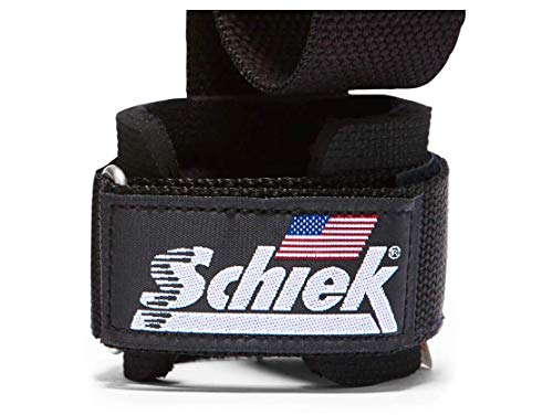Schiek Sports Power Lifting Straps (1000-Pls) #TOP3