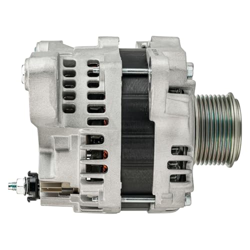 Image of KAX New Alternator Fit for 2010-2023 Ram 2500,2011-2023 3500, 2011-2022 Ram 5500 /Ram 4500 6.7L (Mitsubishi Unit） 180Amp A3TX0381 4801768AC 4801768AA 04801768AA