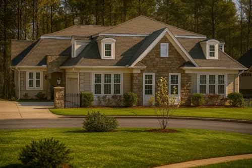 My Home Floor Plans 10-1929B House Plan - 4-Bed, 4-Bath,