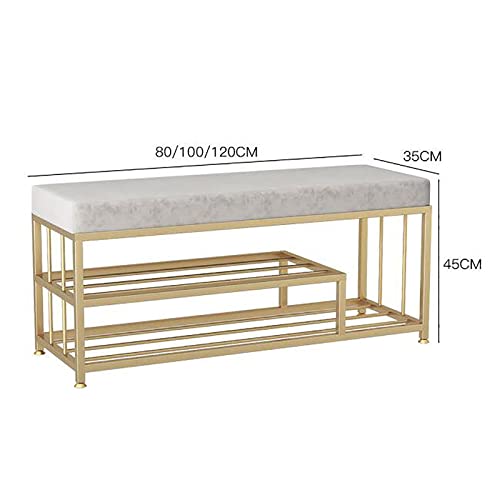 Banc de rangement pour chaussures d'entrée moderne contre le désordre - 3
