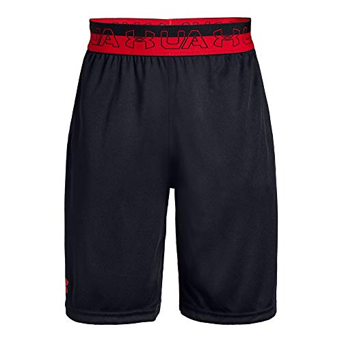 Short Under Armour Prototype confortable pour le sport scolaire et le running garçon