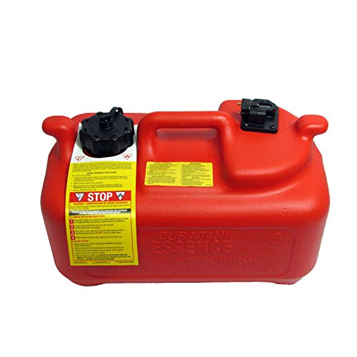 Johnson Evinrude OMC DuraTank 6 Gallon Portable Fuel Gas Tank 5008623