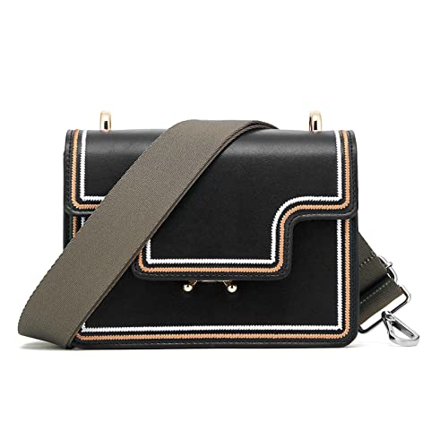 Image of ZOOEASS Wide Shoulder Strap (Solid),Adjustable Replacement Belt Crossbody Canvas Bag Handbag