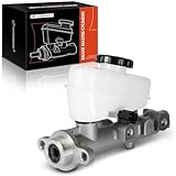 A-Premium Brake Master Cylinder with Reservoir and Sensor Compatible with Ford, Lincoln and Mercury Vehicles - Crown Victoria 2001-2011, Town Car, Grand Marquis, Marauder, With Traction Control