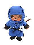 Dirk Ninja monchhichi doll