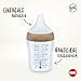 Imagen de Nuk Perfect Match Silicone Baby Bottle_ Flow M_ Peppa