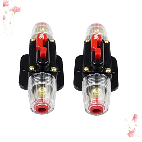 Cortacircuitos automáticos de coche OUNONA para solucionar sobrecargas eléctricas en audio y barcos 6
