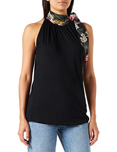 MAMATAYOE Riomaggiore Chemise, Noir, L Femme Cover