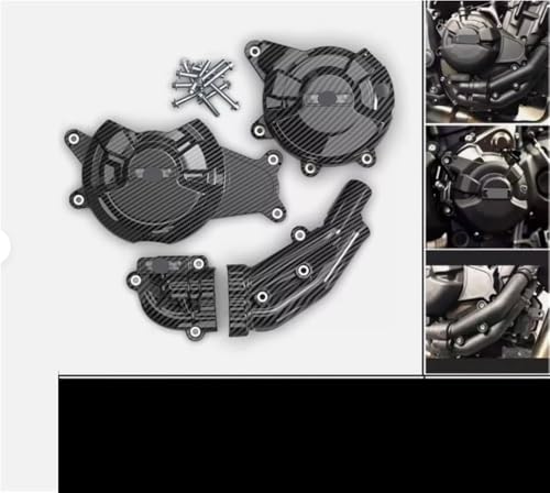 Ensemble protection d'embrayage robuste pour XSR700 et MT-07
