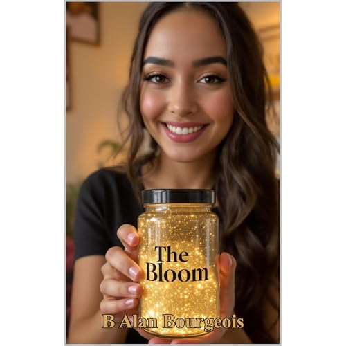 The Bloom Audiolibro Por B Alan Bourgeois arte de portada