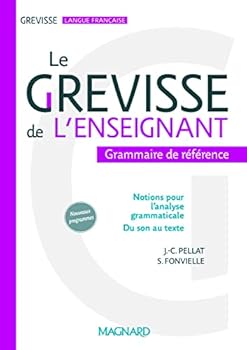 Paperback Le Grevisse de l'enseignant - la reference grammaticale indispensable - grammaire francaise (French Edition) [French] Book