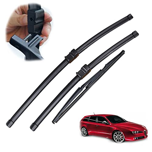 Essuie-glace Alfa Romeo 159 résout les grincements du pare-brise