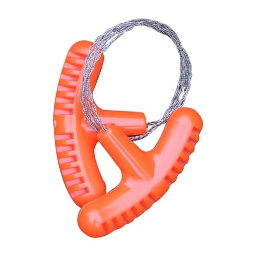 Sierra de cable | Equipo para motos Motosierra de tubería Sierra de cable, resistente herramienta de corte de tubería multiusos Supervivencia Sierra de alambre para pesca exploración camping