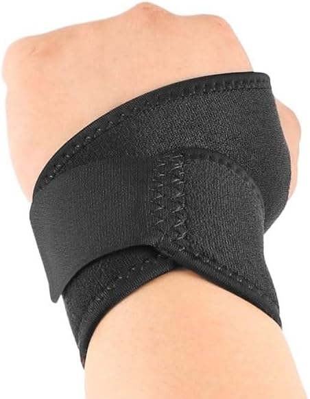VIDI Men's Sports Basketball Sweatband Breathable Warm Wristband