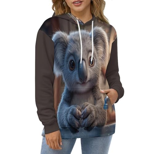 Sweatshirt koala cuisinier original pour vos sorties décontractées - 3