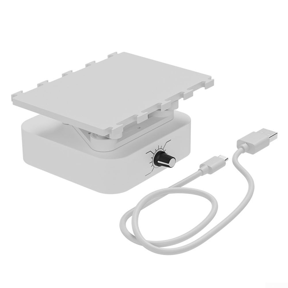 Agitador orbital para laboratorio mini 360° con motor continuo regulable de 30 a 120 rpm