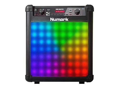 Amazon.com: Numark Sing Master | Portable Karaoke Sound System