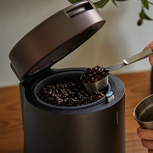 Sillymann Vacuba Vacuum Coffee Saver/Coffee Bean Canister/Full Auto Vacuum Saving/Quiet Powerful Vacuum Pump/Bpa Free Inner Tank(60Oz) #TOP3