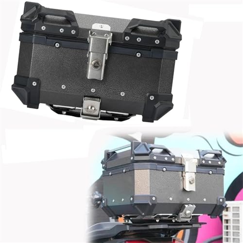 Top Case Aluminium pour Honda CRF1000L CRF1100L et CFMOTO 650MT 800MT