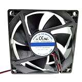Garantie: 90 jours RTDPART Ventilateur de Refroidissement pour JAMICON JF0825S2MR-R DC24V 0,13A 3 Broches 3 Lignes