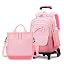 Style c-3Pcs Pink-6 Wheels
