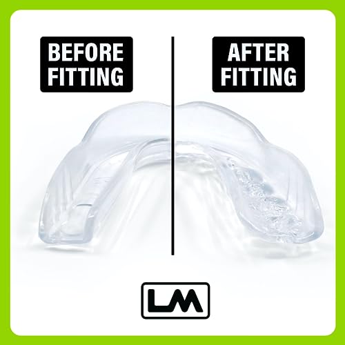 Loud Mouth SFBBC Loudmouth Sport Slim-Fit Boil & Bite Mouth Guard (2 Pack) Plus Mouthguard Case thumb #1