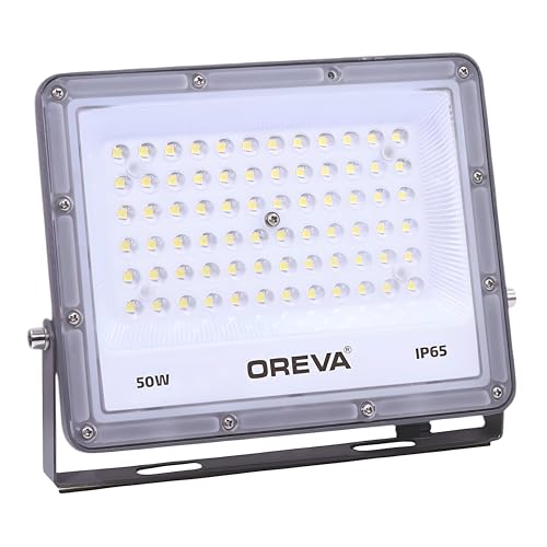 LED vs Halogen Lamps: Which Is Better for Your Home? 17 OREVA NEO LED Flood Light LED Lamp with Wide Beam Angle IP65 Wate...