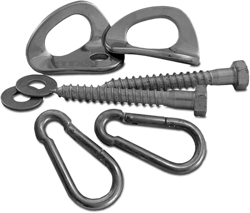 ENO, Eagles Nest Outfitters Indoor Hanging Kit, Take Your Hammock...