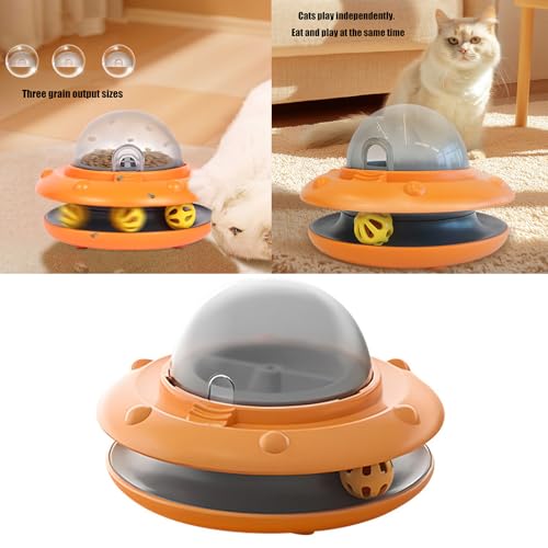 Trous de distribution friandises pour chat glouton manquant d'activité