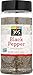 365 Everyday Value, Ground Black Pepper, 6.49 oz