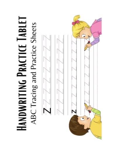 Handwriting Practice Kindergarten Writing Tablet, Landscape Handwriting Practice Paper for Kids:...