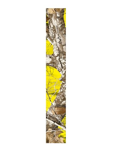 Realtree Arrow Wraps - Standard Diameter Edge Colors Camo - Pack of 15-4,5,6,7 Inch (Yellow Edge, 5 Inch)