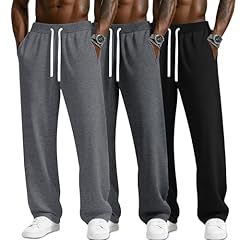 Heather Gray, Dark Heather Gray, Black