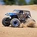 Losi 1/18 Mini LMT Son Uva Digger 2S 4X4 RTR Brushed Monster Truck Battery & Charger Included Blue LOS01026T2