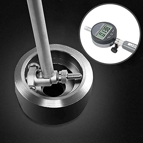 Rigckoml Digital Dial Indicator Bore Gauges, Engine Cylinder Measurement With Carbide Anvils (2"-6"/0.0005") #TOP2