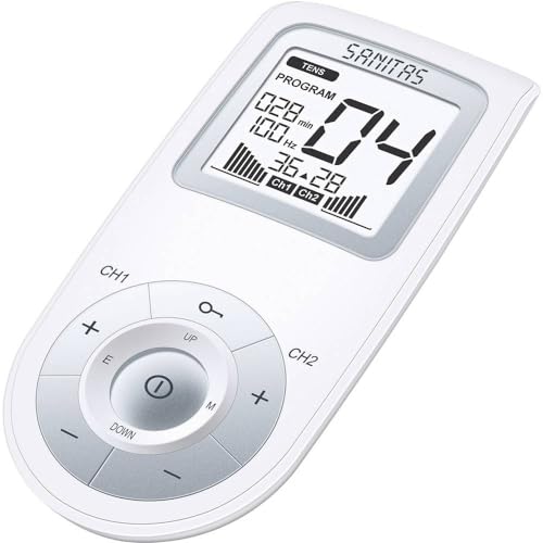 Sanitas SEM 43 Elettrostimolatore TENS/EMS 3 in 1