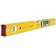 STABILA Elektronik-Wasserwaage TECH 196M DL - digitale Wasserwaage wasser- und staubdicht nach IP 67, 2 Digital-Displays, kalibrationsfrei mit Tasche, 61 cm