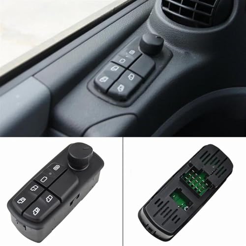 Commande de lève-vitre pour Benz Classe E interrupteur bouton bloqué - 4