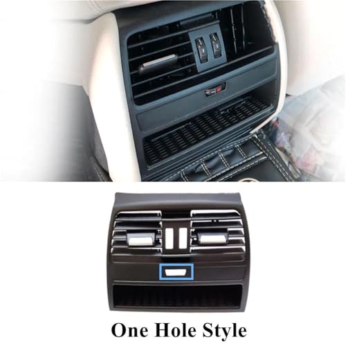 Grille d'aération de climatisation arrière centrale pour BMW F01 - 2