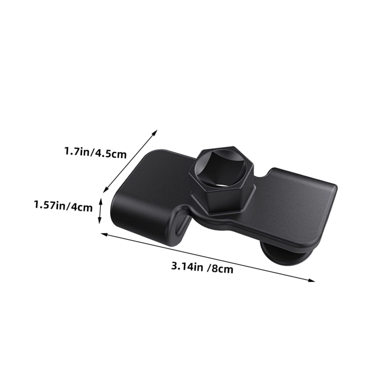 NUOBESTY 5 Pezzi Estensore per Chiavi Inglesi con Adattatore Magnetico da Strumento per Meccanici Utensile Pratico per Riparazioni e Installazioni