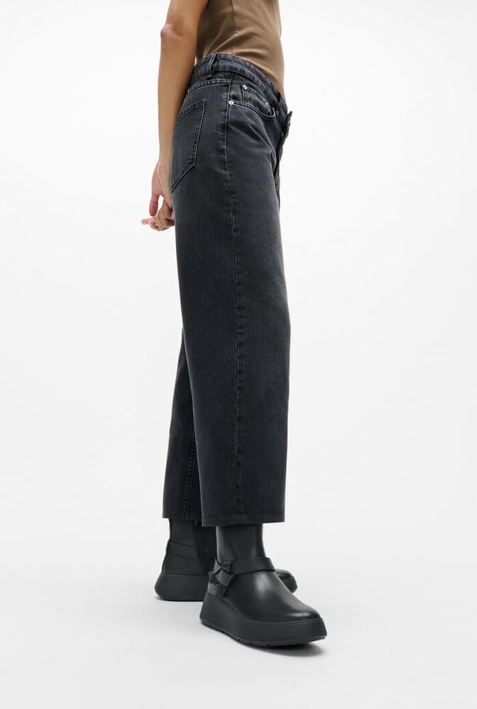 FitFlop womens F-mode Folded-knot Leather Flatform Short Boots - Image 2