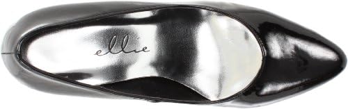 Ellie Shoes Women's 8400, Black Patent, 14 M US | Image 4