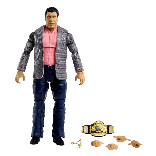 WWE Elite Collection, figura de acción Andre The Giant con accesorios, HKN79