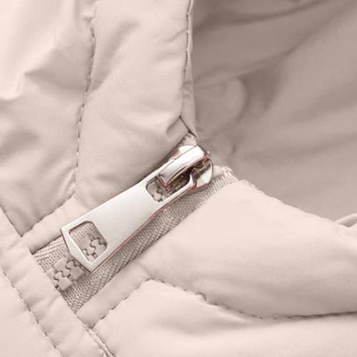 Girls Warm Winter Jackets Hooded Long Down Coat with Pockets Heavyweight Padded Puffer Jacket Tween girl clothes4