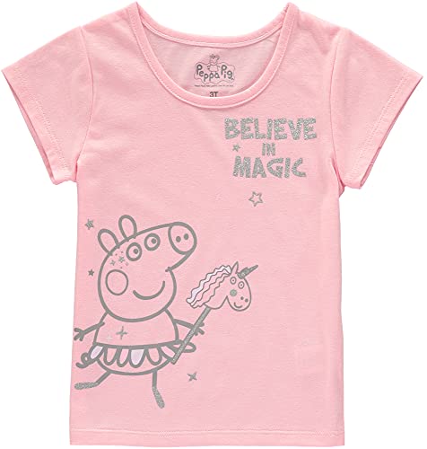 Peppa Pig Peppa Big Baby Girls T-Shirts 3-Pack Clothes - Baby Girl Clothes4